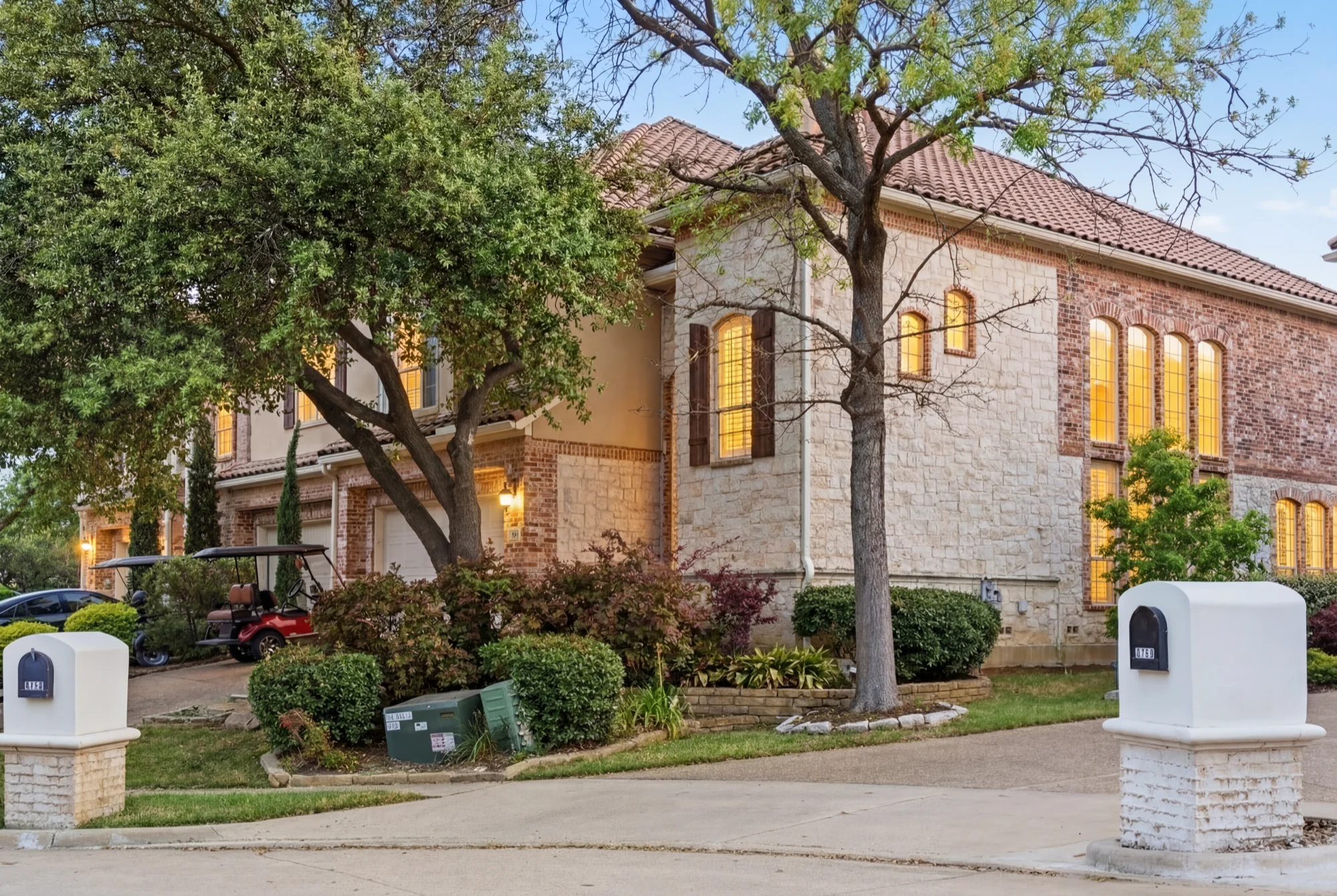 Exterior of 4470 St. Andrews