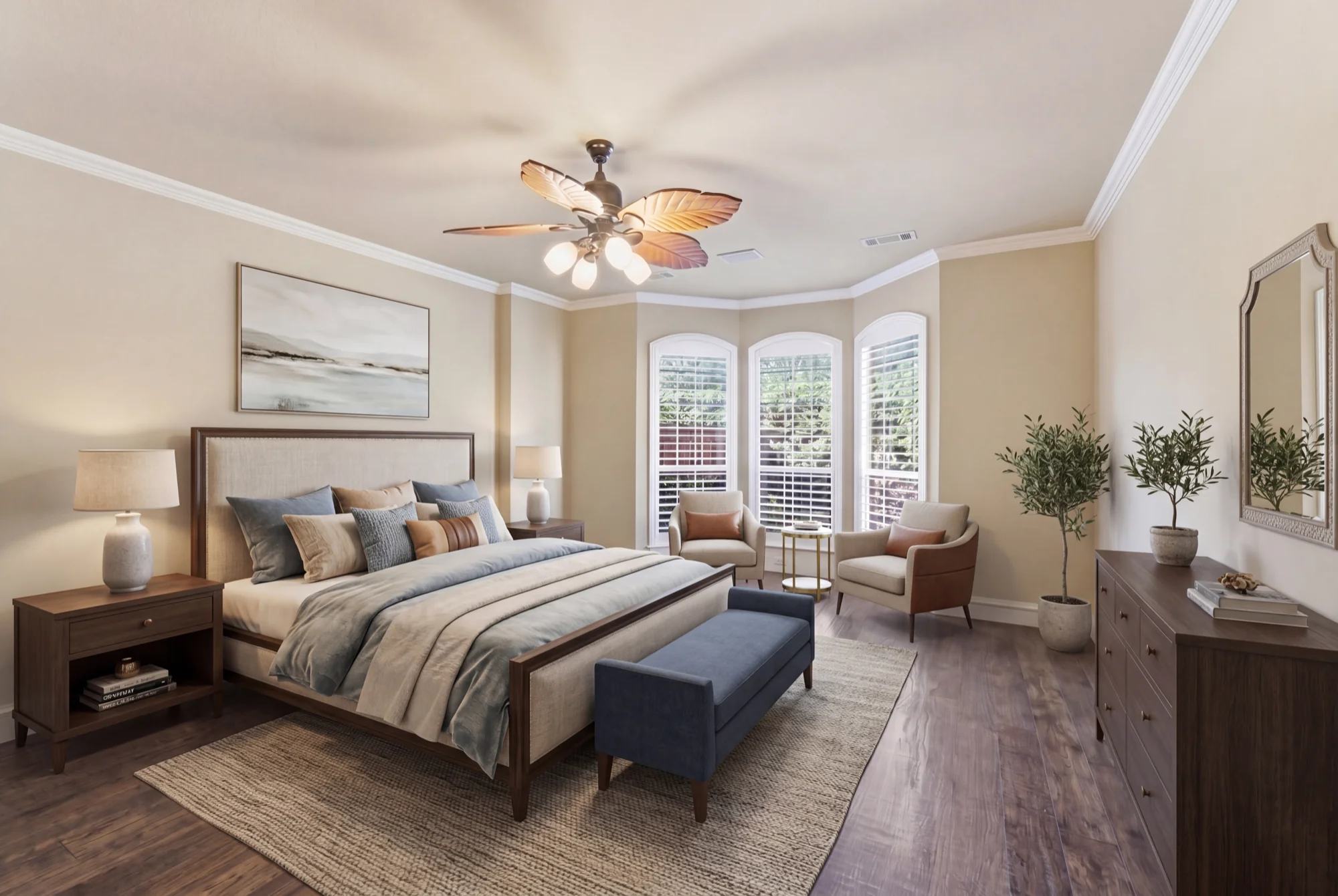 Primary suite